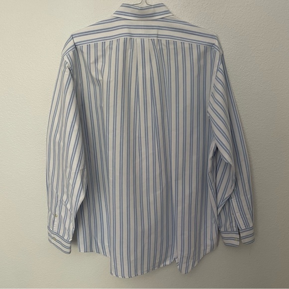 Ralph Lauren Blake 100% Cotton Button Down Men’s Shirt Size XL - Picture 7 of 12